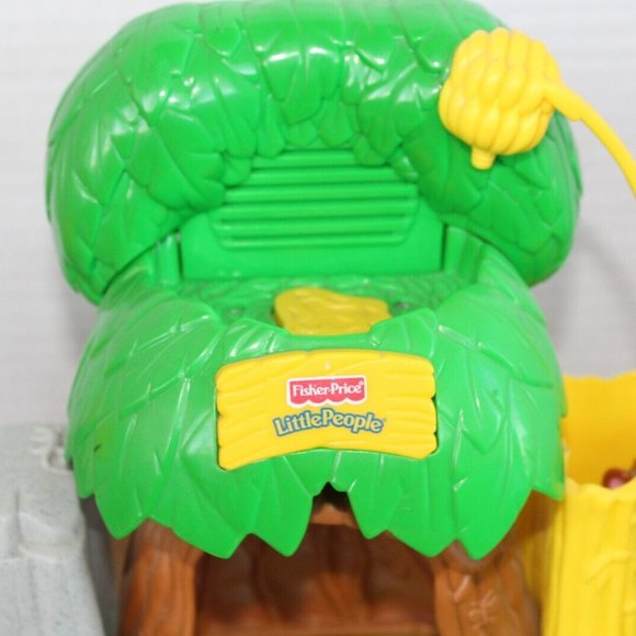 Vintage Fisher Price Little People Zoo Playset Only 2001 Mattel Sounds Working - Picture 2 of 13